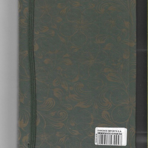 Hardcover notebook like new with elastic 20x14 cm, 90 pages