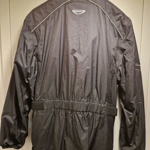 Spidi motorcycle rain suit used, jacket and pants set