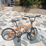BMX bicycle used without issues