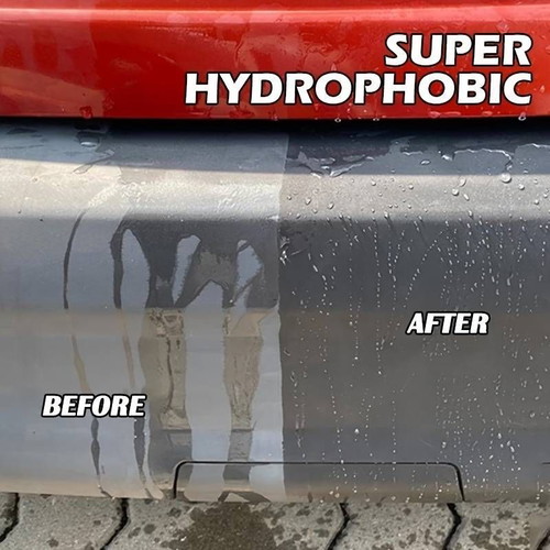 Car wax for interior and exterior surfaces made to order