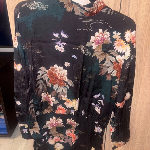 Zara dress used, multicolored, size S