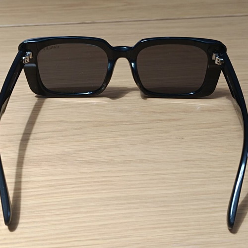 Hanley Le Grand Polarized sunglasses new, black