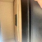 Jacquemus black structured handbag