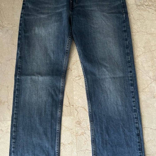 Jean pants Sisley like new, men's, size S/M, blue