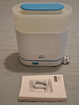 Philips Avent 3-in-1 electric steam sterilizer