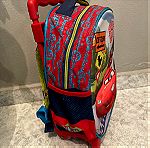  Gim Τσάντα νηπιαγωγείου McQueen 3D με ροδάκια