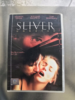 Sliver 1993 DVD with Greek subtitles, thriller