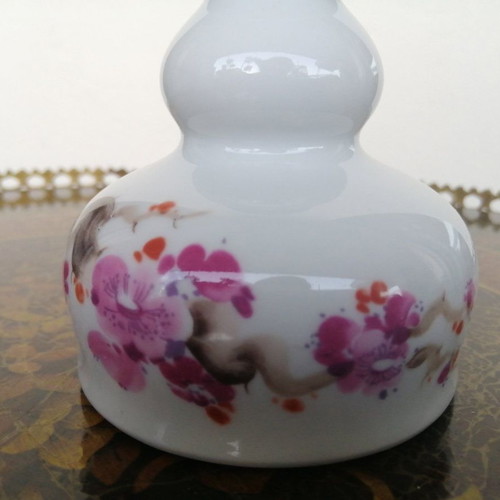 Wallendorf Crown 1764 porcelain container used
