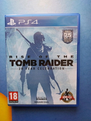 Tomb Raider 20 Years για PlayStation 4 σαν καινούργιο