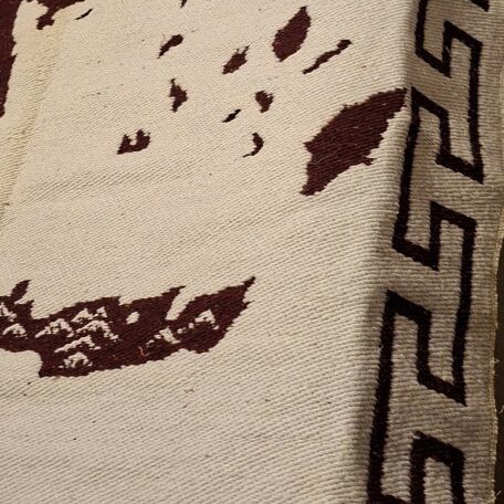 Traditional woven kilim 130 x 180 cm like new