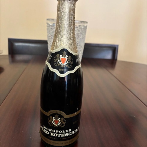 Monopoles Alfred Rothschild Brut French sparkling wine new