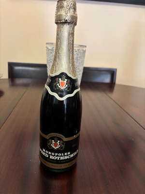 Monopoles Alfred Rothschild Brut French sparkling wine new