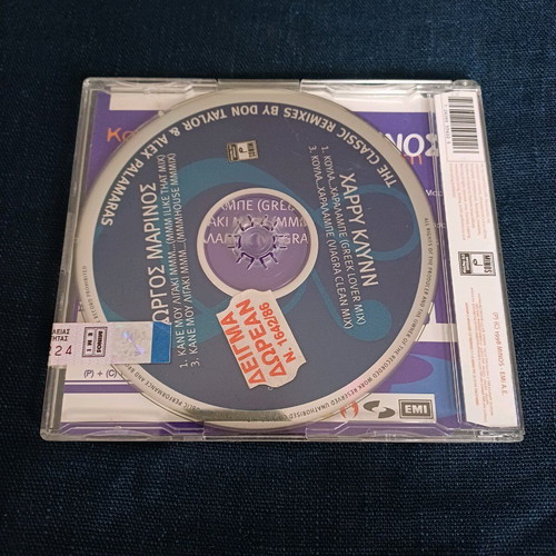 Harry Klynn & Giorgos Marinos Remixes 4 Track CD Single new