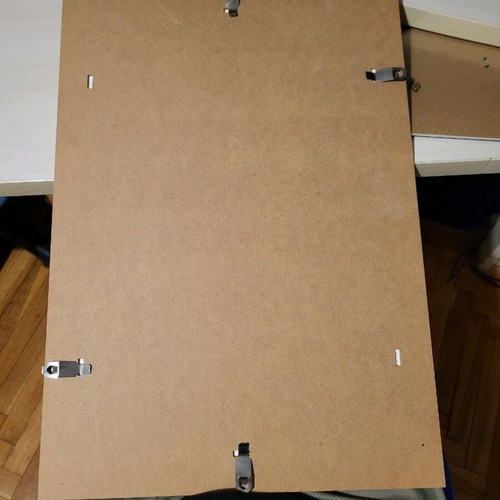 Frame 40×50 used with glass