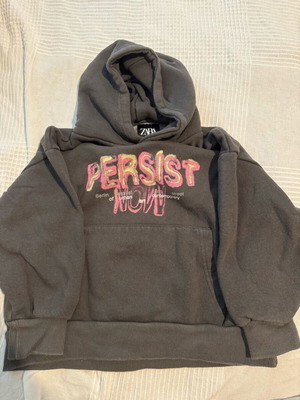 Zara sweatshirt size 7/8 like new, black
