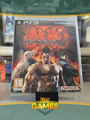 Tekken 6 PlayStation 3 game like new, action adventure