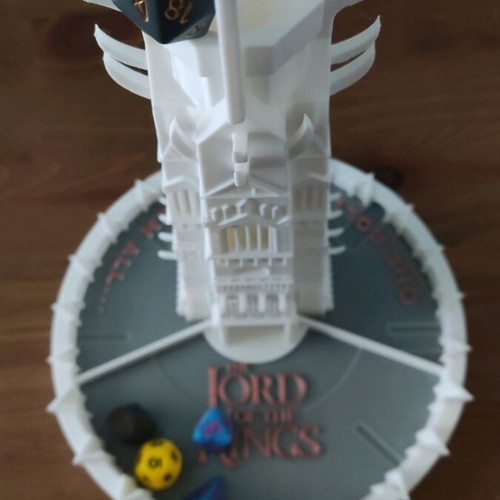 Orthanc dice tower καινούργιο από το Lord of the Rings