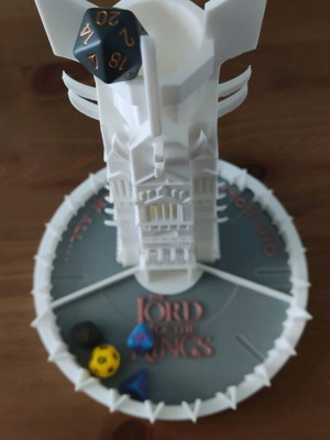 Orthanc dice tower καινούργιο από το Lord of the Rings