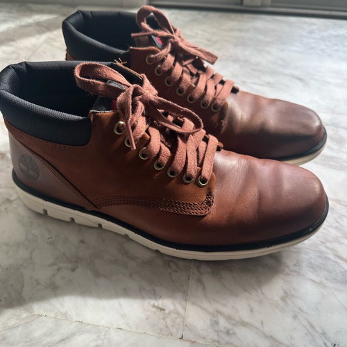 Timberland Bradstreet Chukka boots TB0A13EE2141 brown like new, size 42
