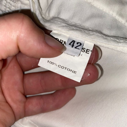 Lorna Bose white cotton jacket like new