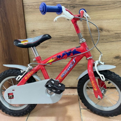 Children's bicycle used