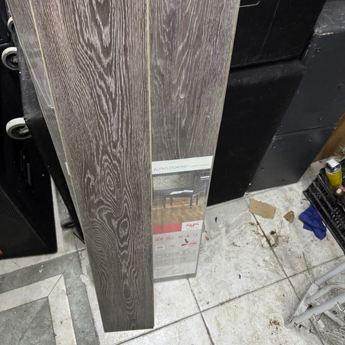 Laminate Alfa Wood 7mm AC3 Grey Oak new, 2.14 m² per pack