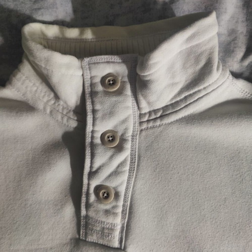 Superdry Japan White Sweat Top like new, XL to slim XXL