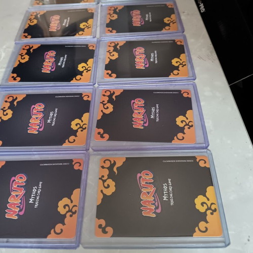 Naruto Mythos Full Secret Rare Card Set 10 Cards New