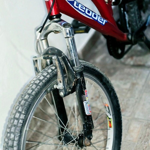 Leader 310 Jett 20" full suspension kids mountain bike