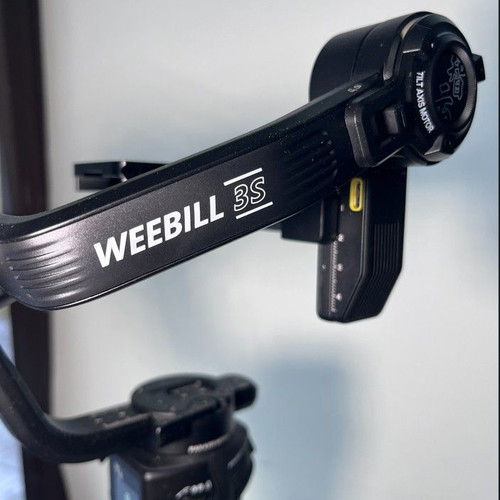 Zhiyun Weebill 3S Combo Gimbal new, professional stabilizer