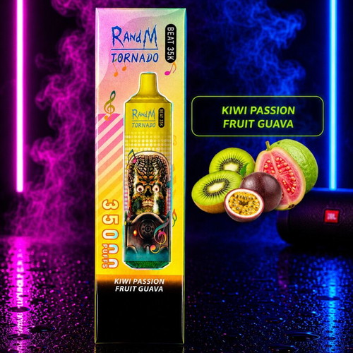 Vape Tornado 35K Puffs RGB Music Edition new