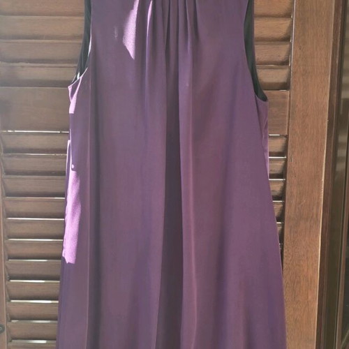 Zara purple balloon dress size S like new