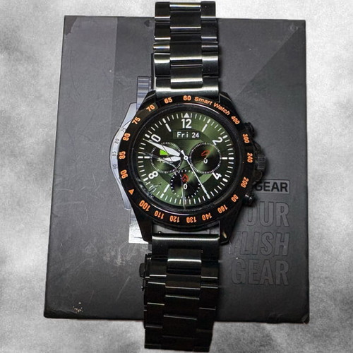 HiGear Smart Watch like new, black