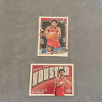Panini 2023-24 Amen Thompson NBA rookie κάρτες πακέτο (2 RC)
