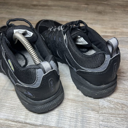 Viking Gore-Tex Hiking Shoes Black Waterproof Used Size 38