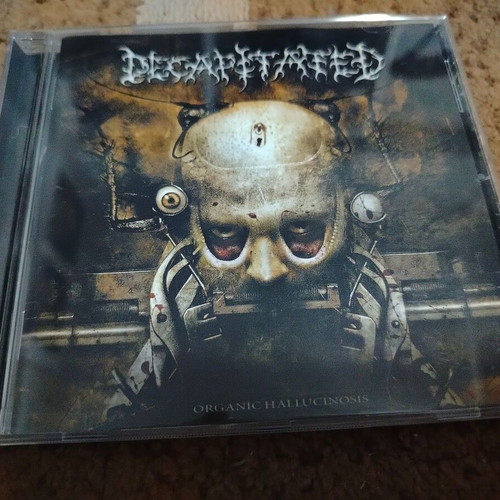 Decapitated Organic Hallucinosis CD, metal album