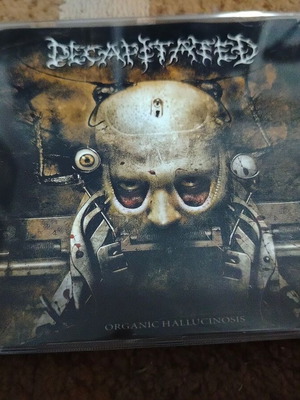 Decapitated Organic Hallucinosis CD, metal album