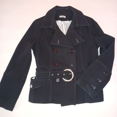 Lynne perfecto style jacket used, black