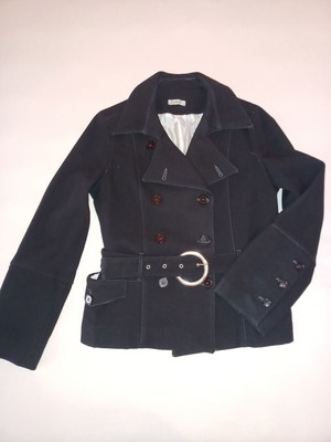 Lynne perfecto style jacket used, black