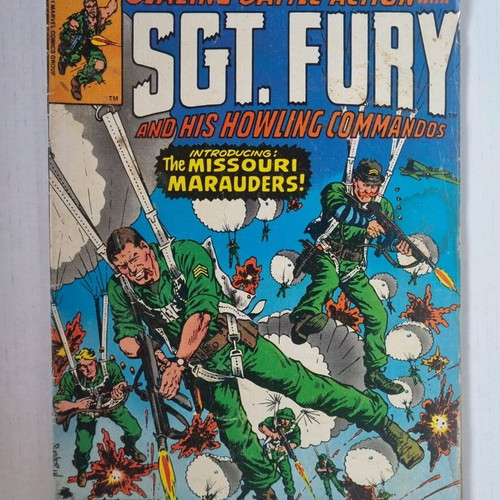 Sgt. Fury and His Howling Commandos #164 used comic