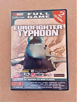 Eurofighter Typhoon παιχνίδι υπολογιστή για PC