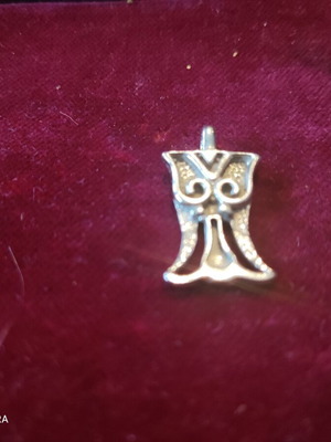 Owl silver 925 new