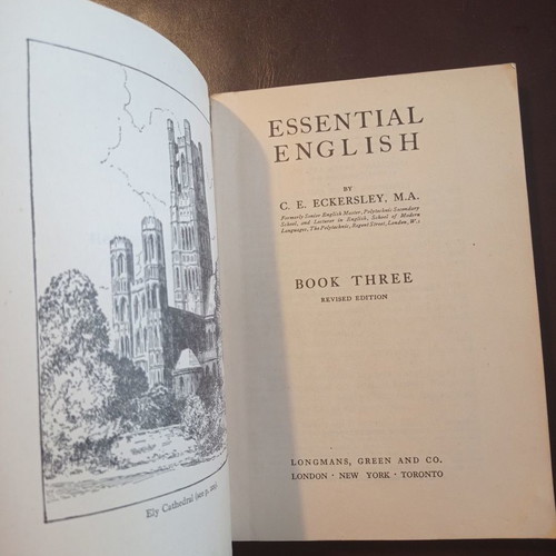 Βιβλίο Essential English for Foreign Students Book 3 μεταχειρισμένο