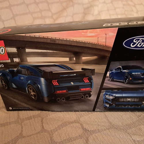 Lego Ford Mustang Dark Horse 76920 new sealed