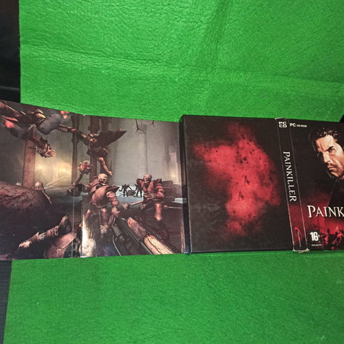 Painkiller PC Box used, action video game 2004
