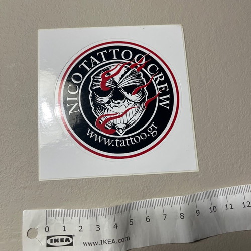 Nico tattoo sticker new