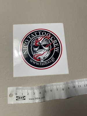 Nico tattoo αυτοκόλλητο καινούργιο