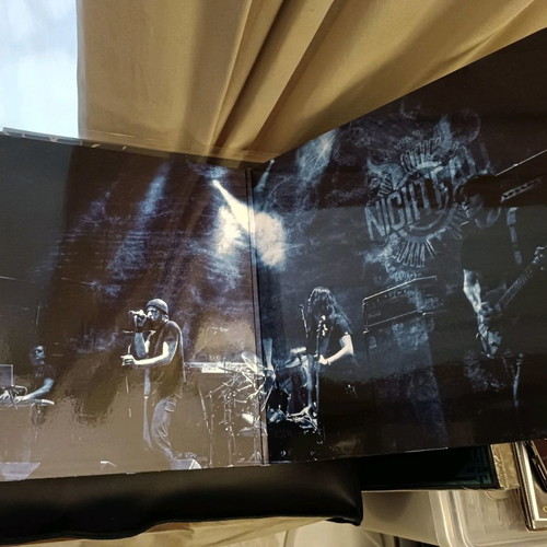 Nightfall Cassiopeia vinyl record new, limited transparent vinyl