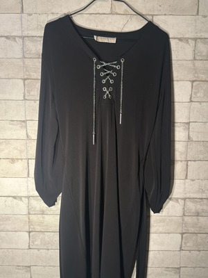 Michael Kors black dress like new, fits small and medium