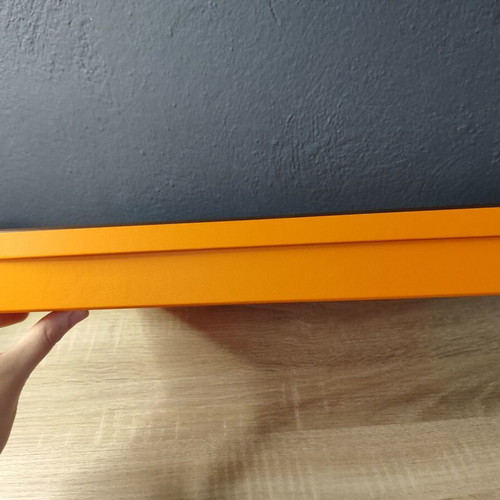 Hermes empty packaging box used 36 x 29 x 5.5 cm